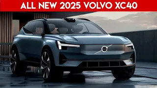 All new 2025 Volvo XC40: Rumors and facelift