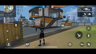 I am trying to give my best In Free Fire