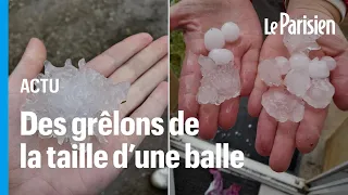 Les images impressionnantes des orages en Ile-de-France le 1er mai