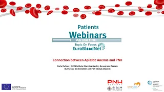 ERN-EuroBloodnet Topic on Focus on AA & PNH for patients: Connection between AA & PNH