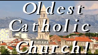 Oldest Catholic Church in the World! St. Domnius, Split