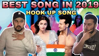 GERMAN Reaction to Hook Up Song - Student Of The Year 2 | Tiger Shroff & Alia Bhatt - Bollywood Song