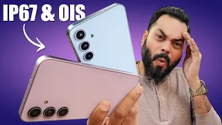 Samsung Galaxy A55 & A35 Unboxing & First Impressions ⚡ Exynos 1480, IP67, OIS & More