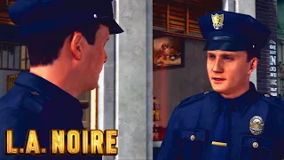 LA NOIRE - [Case 2] - Armed And Dangerous - 5 Star Walkthrough - No Commentary