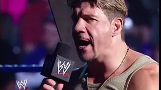 SmackDown (August 18, 2005): Eddie Guerrero Ladder In-Ring Promo