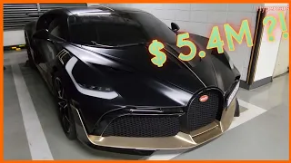 Bugatti Divo - Hypercar review spotted in parking lot