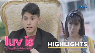 Luv Is: The fake girlfriend takes her guy on a date! (Episode 18) | Caught In His Arms