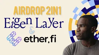 Гемы на следующую бычку. Успей до 6 ноября получить сразу 2 AIRDROP!!! Eigen Layer & Ether fi. LST