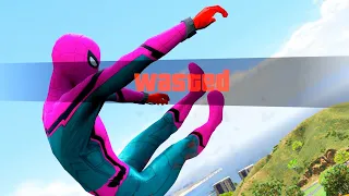 GTA 5 Funny Wasted SPIDERMAN Compilation #291 (Funny Moments)