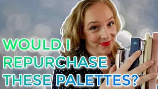 WOULD I REPURCHASE THESE? // 10 random eyeshadow palettes: are they still wishlist material?