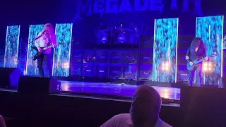 Megadeth -Tornado Of Souls - Noblesville ,IN 9/18/21