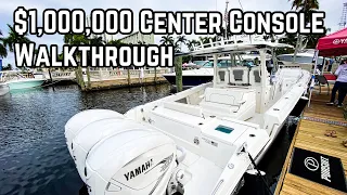 Pursuit S 378 Sport Boat Walkthrough | Center Console Boat Tour