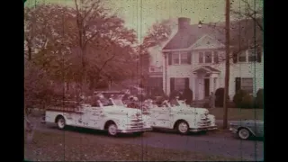 1959 Training Film "Tale of Two Towns" featuring the White Plains and New Haven Fire Departments