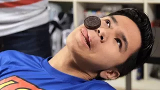 Face the Cookie | 9 Oreos, Best Record on YouTube? (Minute to Win It)