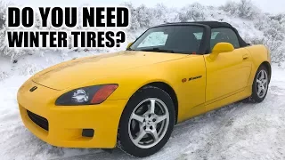 Do You Need Winter Tires If It Doesn't Snow?