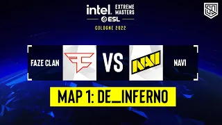 [FULLMATCH] DE_INFERNO | FAZE CLAN VS NAVI | GRAND-FINAL | IEM COLOGNE 2022