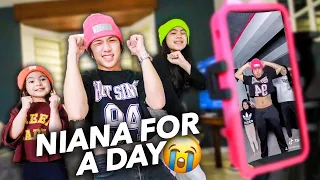 Being NIANA GUERRERO For A DAY! (Siblings Switching Lives) | Ranz and niana