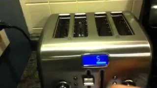 Transfers of energy through a toaster