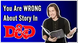 The OSR Is Wrong About Story in Dungeons and Dragons | Black Lodge Games Podcast