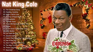 Nat King Cole Christmas Album - Nat King Cole Christmas Songs Playlist - Nat King Cole Xmas Music