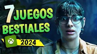 7 Juegos para #XBOX 🎫 IMPRESCINDIBLES✨(en 2024)