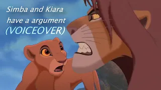 Simba and Kiara have a argument - Helluva Boss (VOICEOVER)