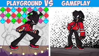 FNF Fake Character Test Gameplay VS Playground | Vs ENTITY Mod AGOTI Full Week | Friday Night Funkin