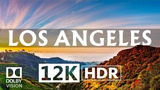 Los Angeles in 12K HDR Dolby Vision™ // GTA V Ultra-Realistic (120 FPS)