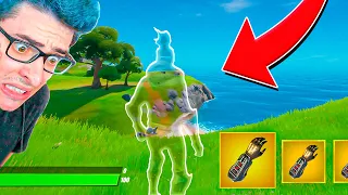 NOVO ITEM DE INVISIBILIDADE CHEGOU AO FORTNITE! *NOVO CHEFÃO*