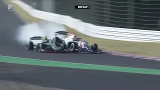 SUPER FORMULA HUGE 130R CRASH (2023 R8)