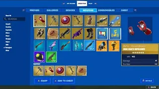 How to get ALL UNRELEASED ITEMS in Your Creative Island Glitch! (Fortnite Chapter 3)