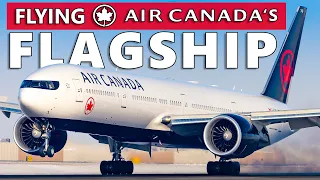 Flying Air Canada's FLAGSHIP! High Density 777-300ER Toronto to Calgary