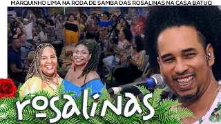 Marquinho Lima na Roda de Samba das Rosalinas - Espelho / Ah, como eu amei (ao vivo na BATUQ)