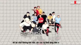 [Vietsub] EXO - Heart Attack (Chi ver) [EXO Team]