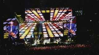 Paul McCartney "Hard Days Night" The Beatles Live Detroit 10-2-17