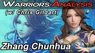 Zhang Chunhua (w/@ChrisGildart)  - Warriors Analysis