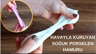 Soğuk Porselen Hamuru Tarifi ve Renklendirme