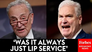 ‘Where Is Your Support Now?’: Tom Emmer Lashes Out Against Schumer Over Israel Military Aid