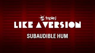 SubAudible Hum covers Toto 'Africa' for Like A Version