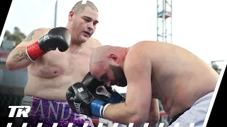 A Very Young Andy Ruiz Drops Greer 3 Times in Round 1