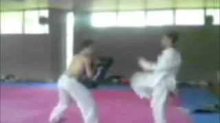 7 KICKS IN 1 SECONDS - taekwondo fastest kicks