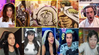 Admiral GreenBull !! Rokyugu Vs King and Queen ! One Piece 1080 REACTION