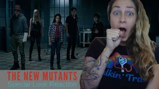 The New Mutants Special Look Trailer REACTION! (Comic Con At Home)