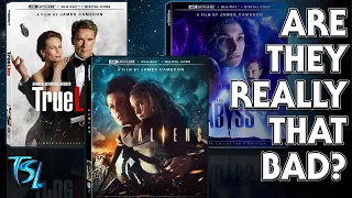 I WATCHED ALIENS THE ABYSS AND TRUE LIES 4K BACK TO BACK