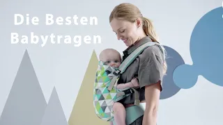 Babytragen Vergleich  - Welche Babytrage kaufen?