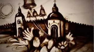 Sand art "Happy Easter" by Kseniya Simonova - Песочная анимация "Христос Воскресе!"
