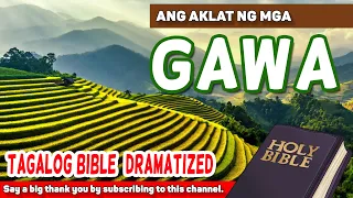 Tagalog Audio Bible - Book of ACTS