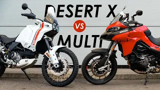 2022 Ducati Desert X vs Multistrada V2S: Which Is Better?