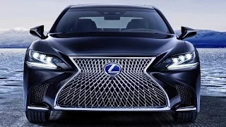 Lexus LS 500h (2018) ready to fight S-Class? [YOUCAR]