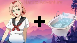 Naruto Characters Wash Mode Naruto Adventure #4